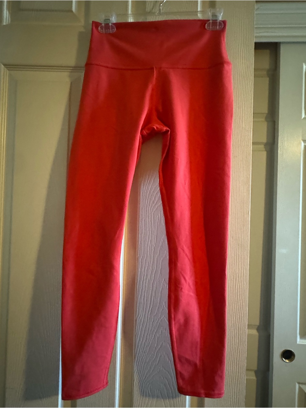 Alo Yoga Red/Orange Airlift Tight